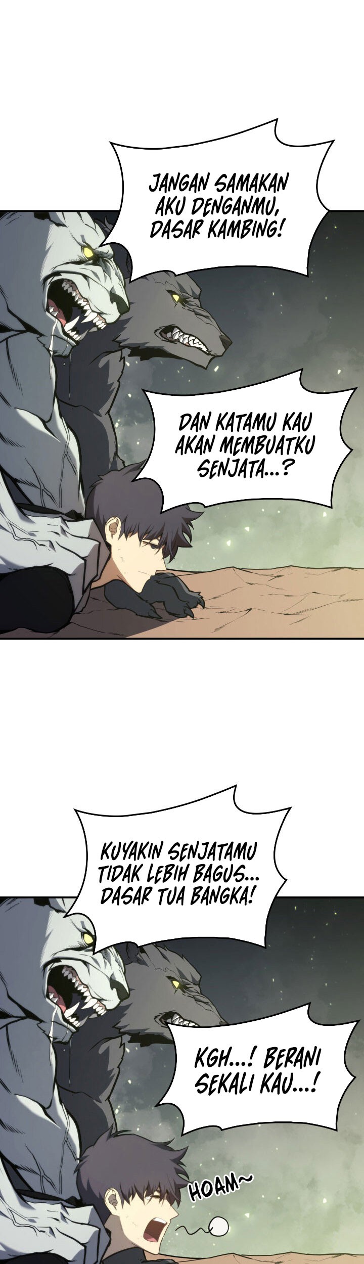 Baca Manhwa A Disaster-Class Hero Has Returned Chapter 41 Gambar 2