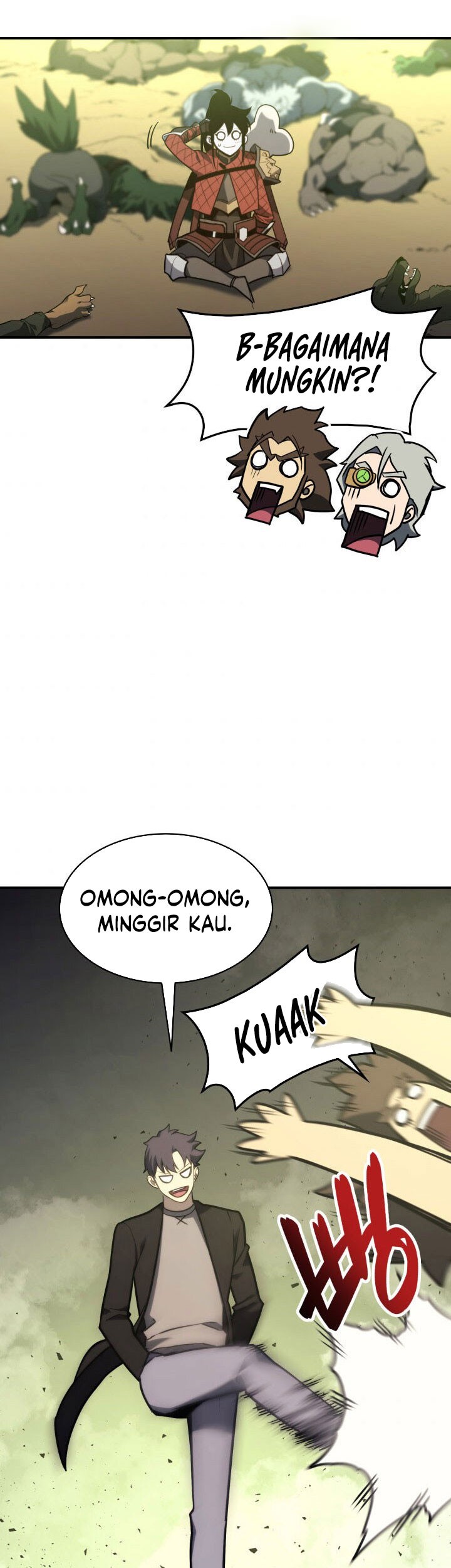 A Disaster-Class Hero Has Returned Chapter 40 Gambar 72