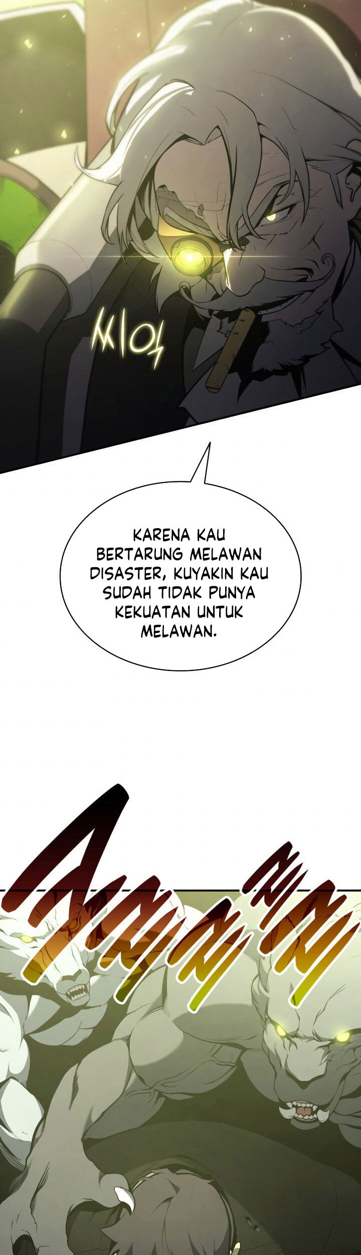 A Disaster-Class Hero Has Returned Chapter 40 Gambar 4