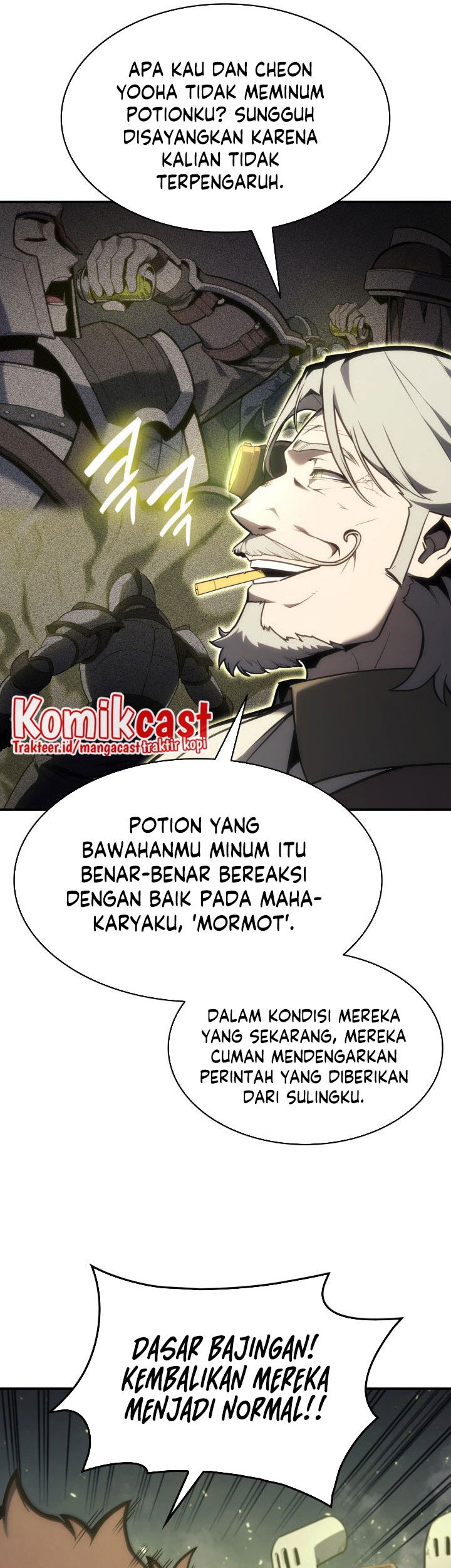 A Disaster-Class Hero Has Returned Chapter 40 Gambar 8