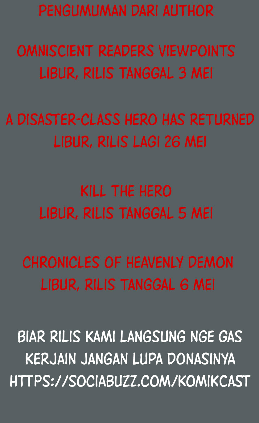 Baca Komik A Disaster-Class Hero Has Returned Chapter 37.5 Gambar 1