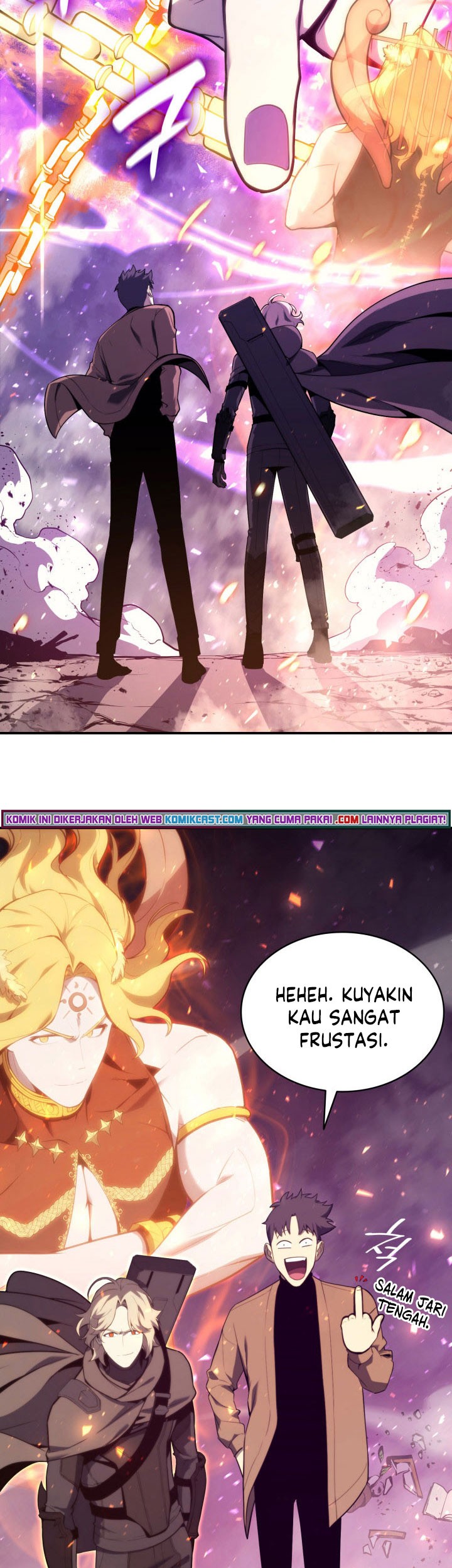 A Disaster-Class Hero Has Returned Chapter 34 Gambar 26