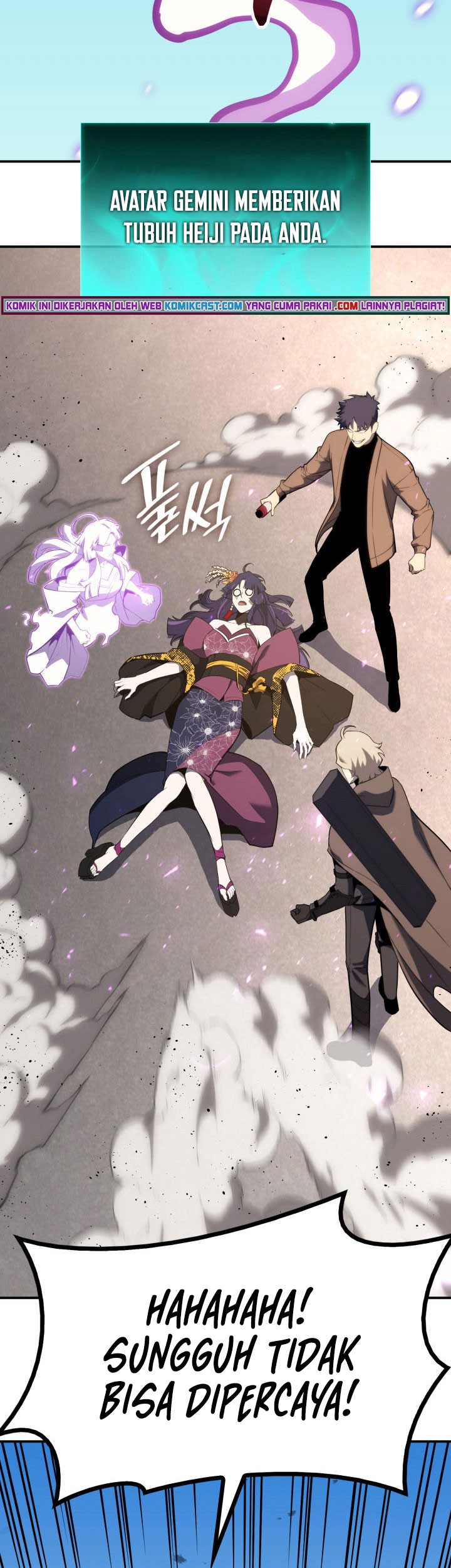 A Disaster-Class Hero Has Returned Chapter 34 Gambar 62