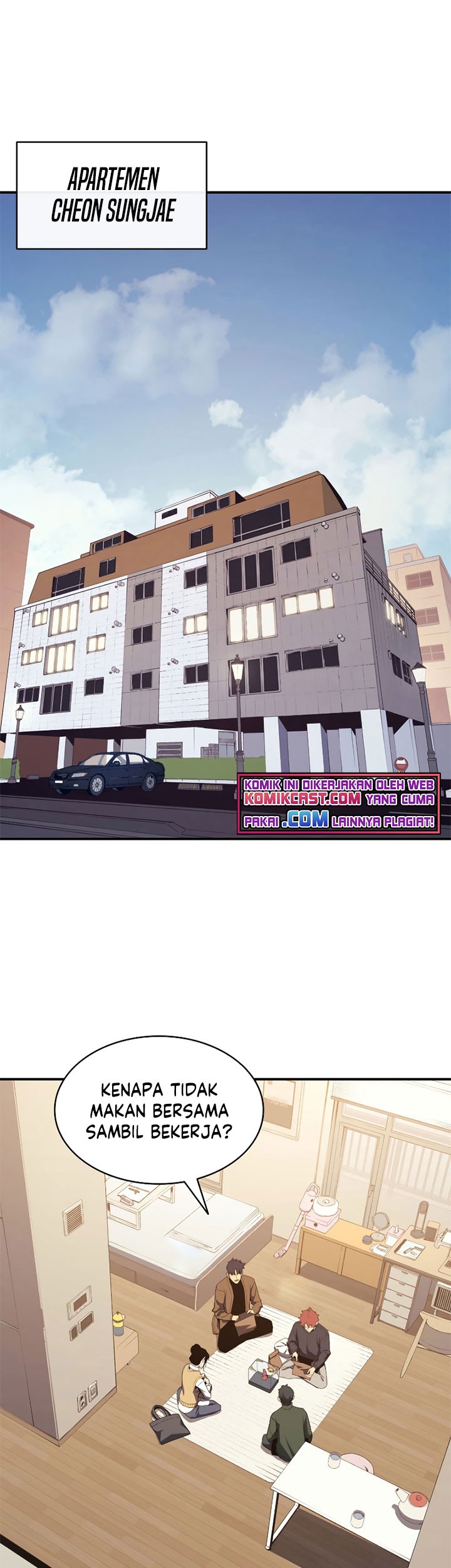 Baca Manhwa A Disaster-Class Hero Has Returned Chapter 32 Gambar 2