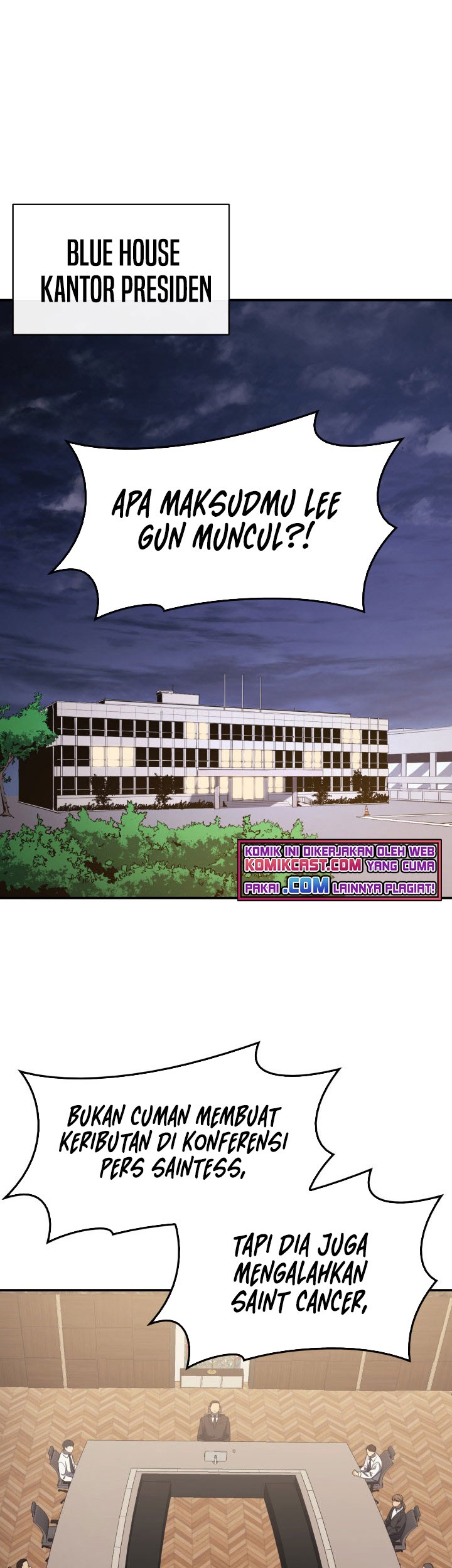 Baca Manhwa A Disaster-Class Hero Has Returned Chapter 31 Gambar 2