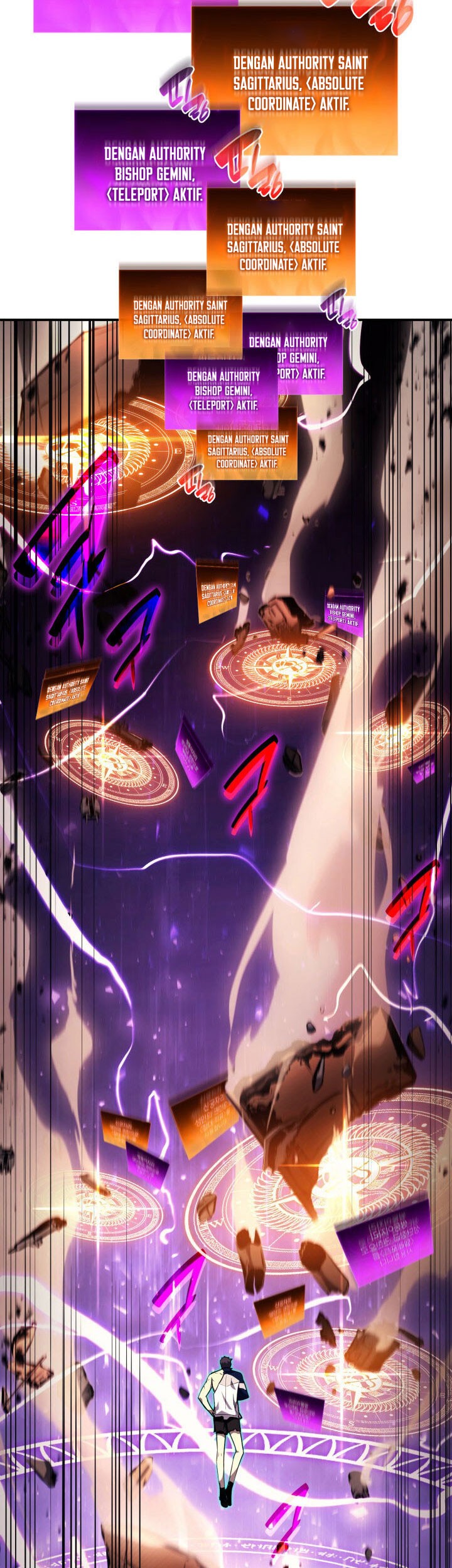 A Disaster-Class Hero Has Returned Chapter 30 Gambar 66