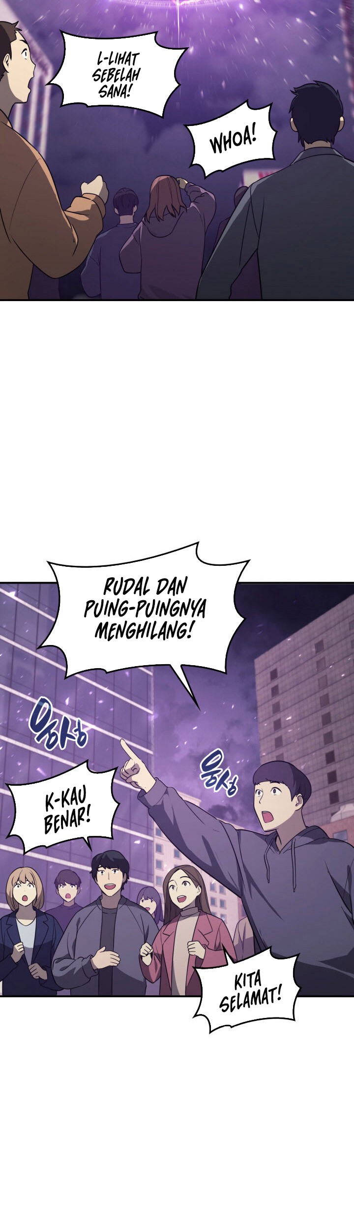 A Disaster-Class Hero Has Returned Chapter 30 Gambar 68