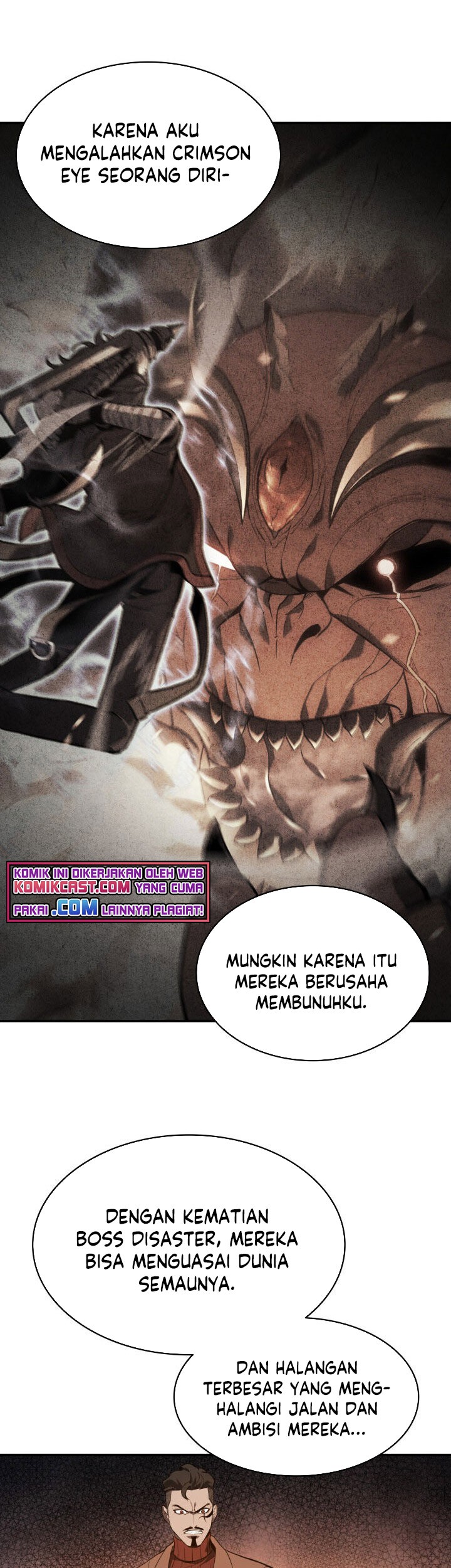 A Disaster-Class Hero Has Returned Chapter 27 Gambar 30