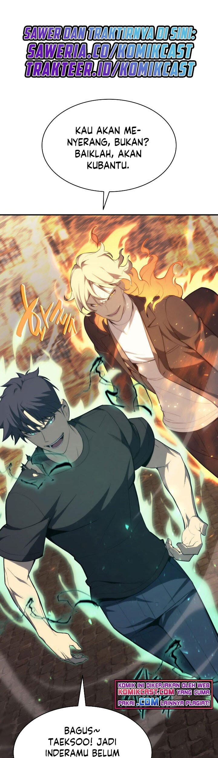 Baca Manhwa A Disaster-Class Hero Has Returned Chapter 22 Gambar 2