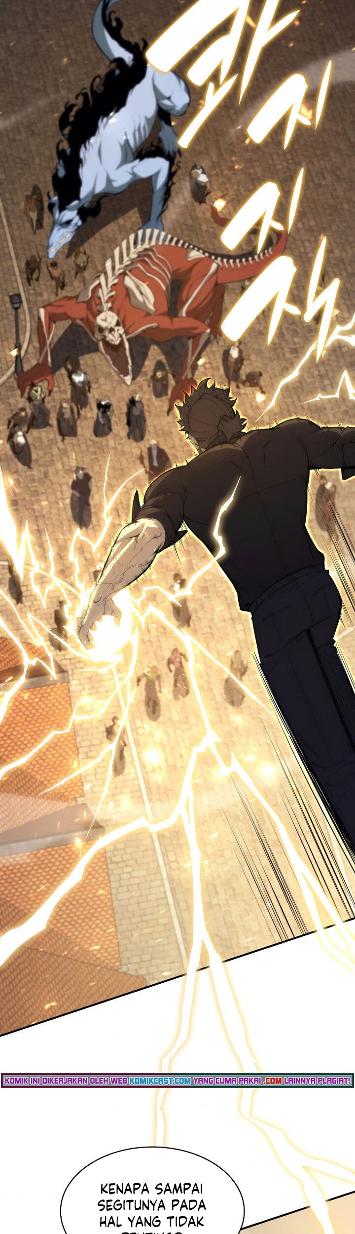 A Disaster-Class Hero Has Returned Chapter 21 Gambar 18