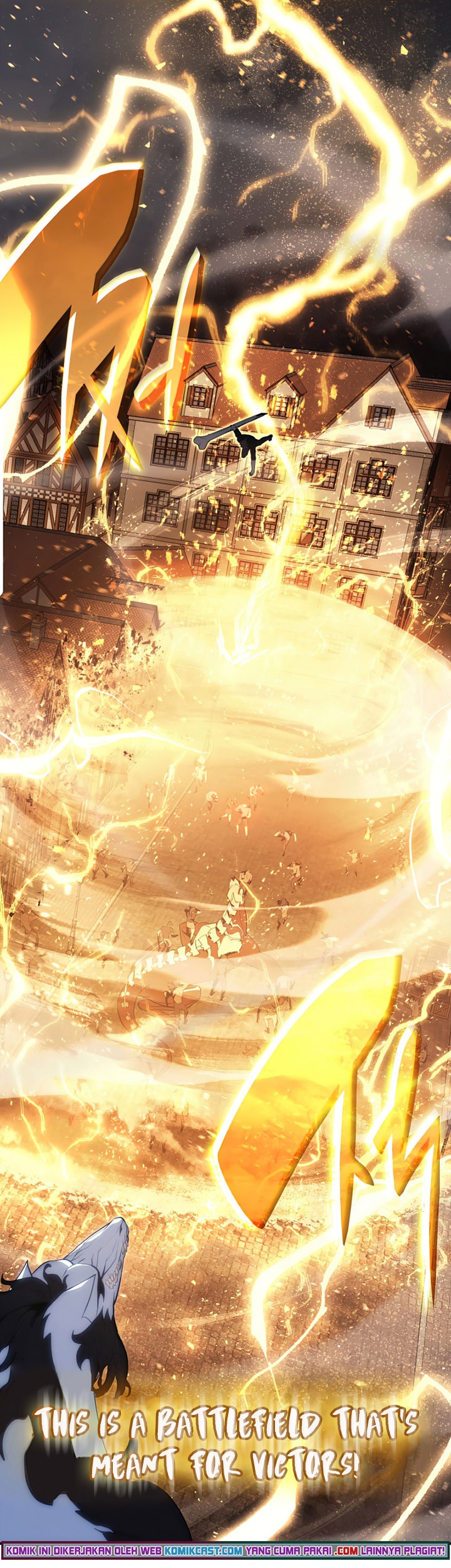 A Disaster-Class Hero Has Returned Chapter 21 Gambar 22