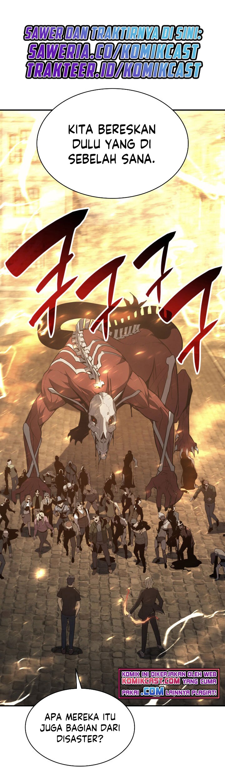 A Disaster-Class Hero Has Returned Chapter 21 Gambar 44