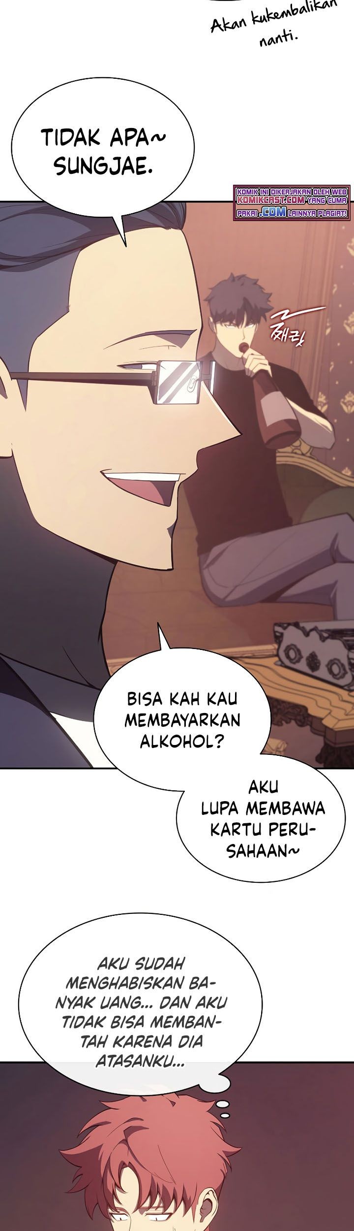 A Disaster-Class Hero Has Returned Chapter 18 Gambar 44