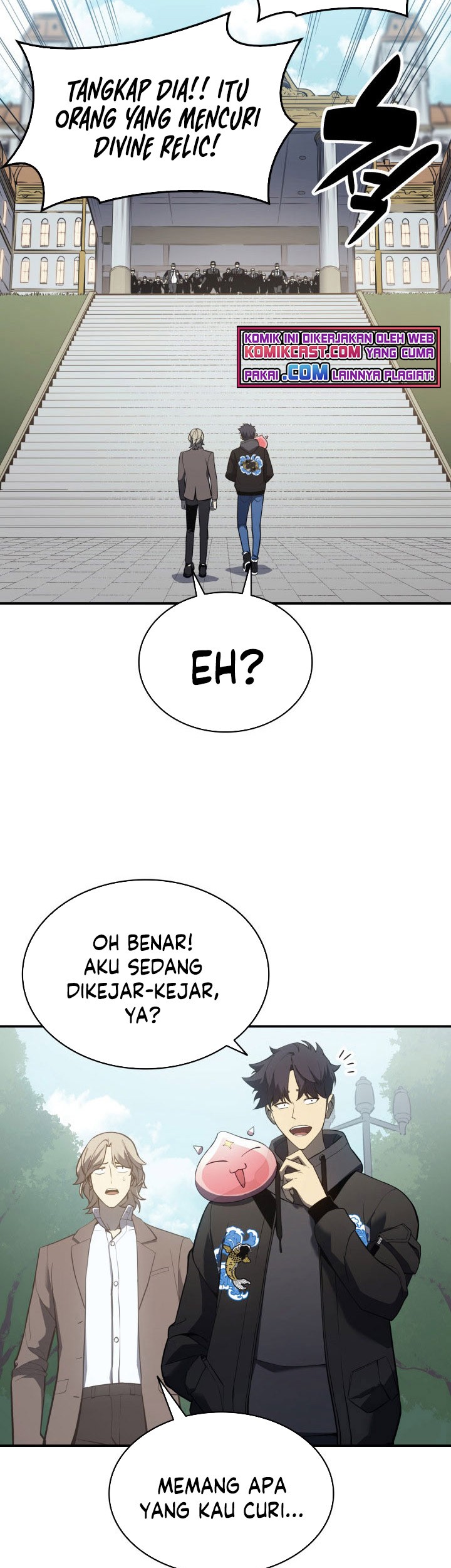 A Disaster-Class Hero Has Returned Chapter 11 Gambar 20