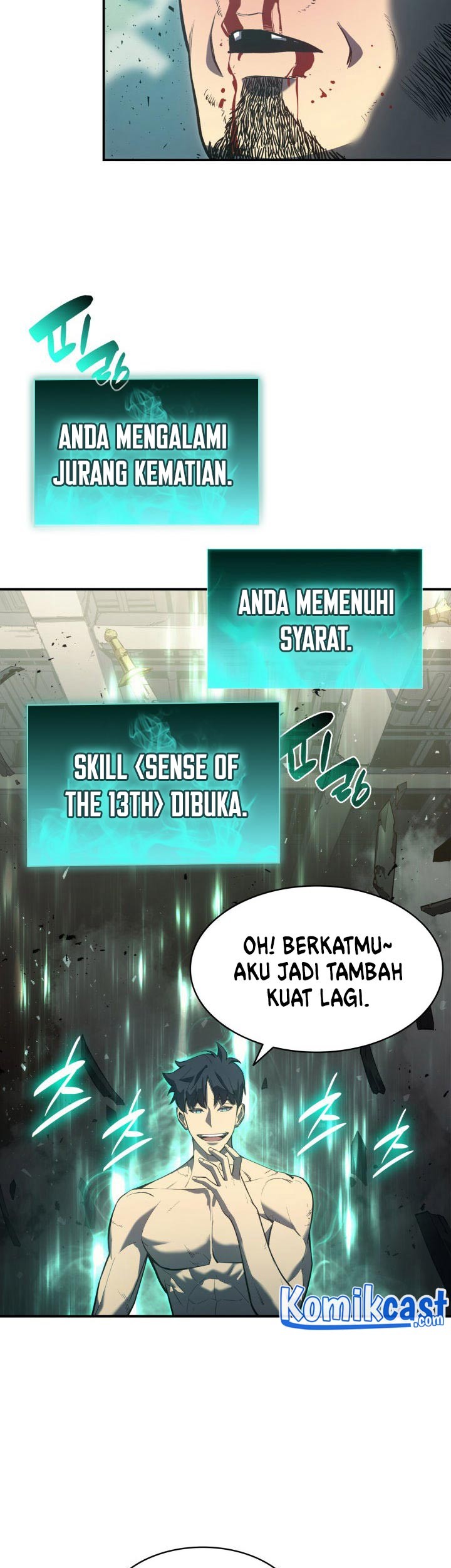 A Disaster-Class Hero Has Returned Chapter 10 Gambar 8