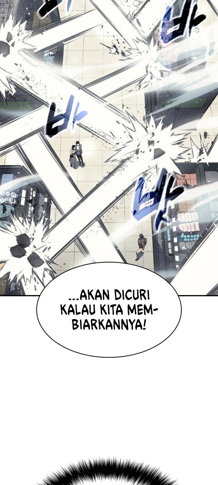 A Disaster-Class Hero Has Returned Chapter 06 Gambar 63