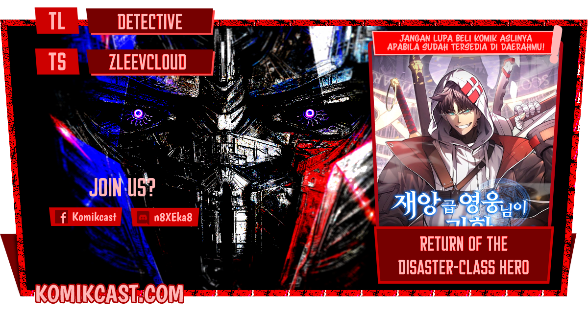 Baca Komik A Disaster-Class Hero Has Returned Chapter 01 Gambar 1