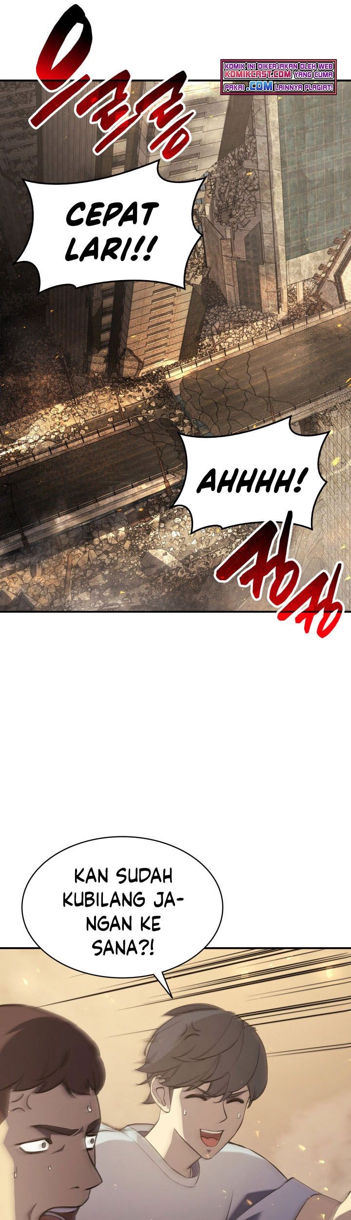 A Disaster-Class Hero Has Returned Chapter 01 Gambar 110