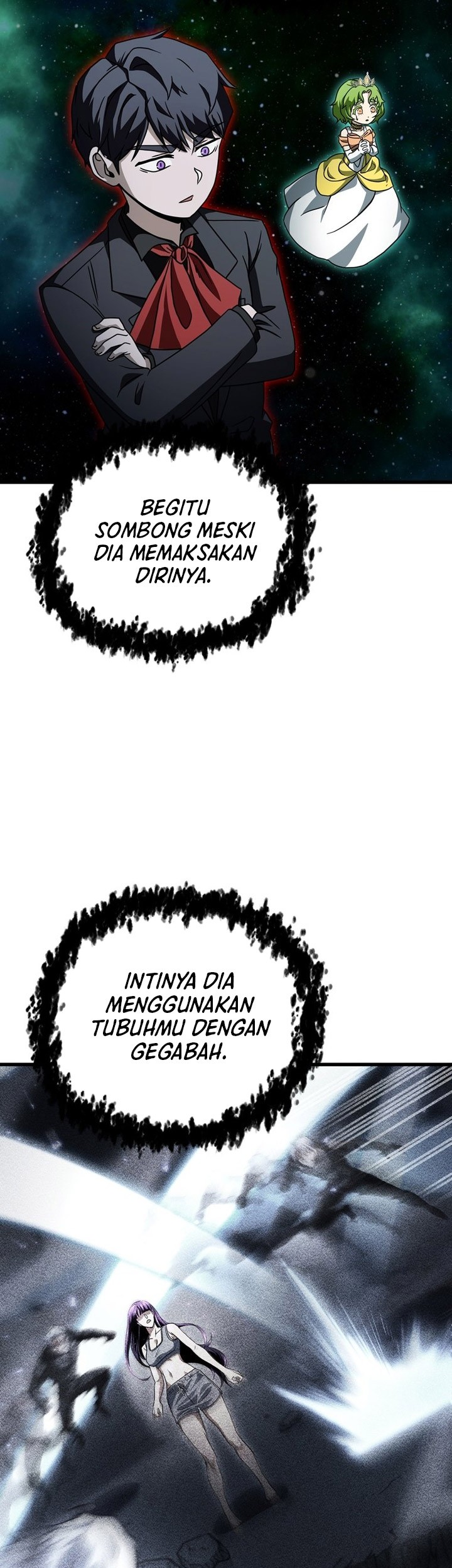 Player Who Can’t Level Up Chapter 177 Gambar 30