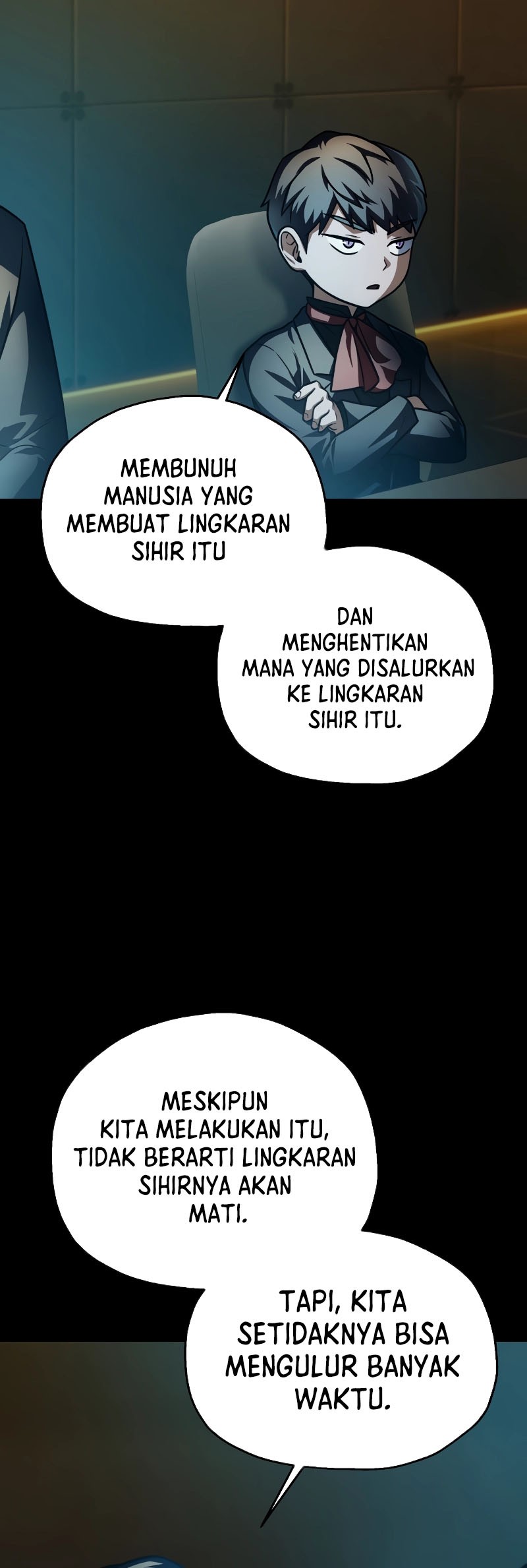 Player Who Can’t Level Up Chapter 153 Gambar 34