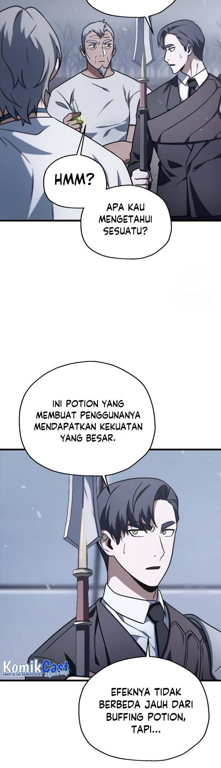 Player Who Can’t Level Up Chapter 146 Gambar 17