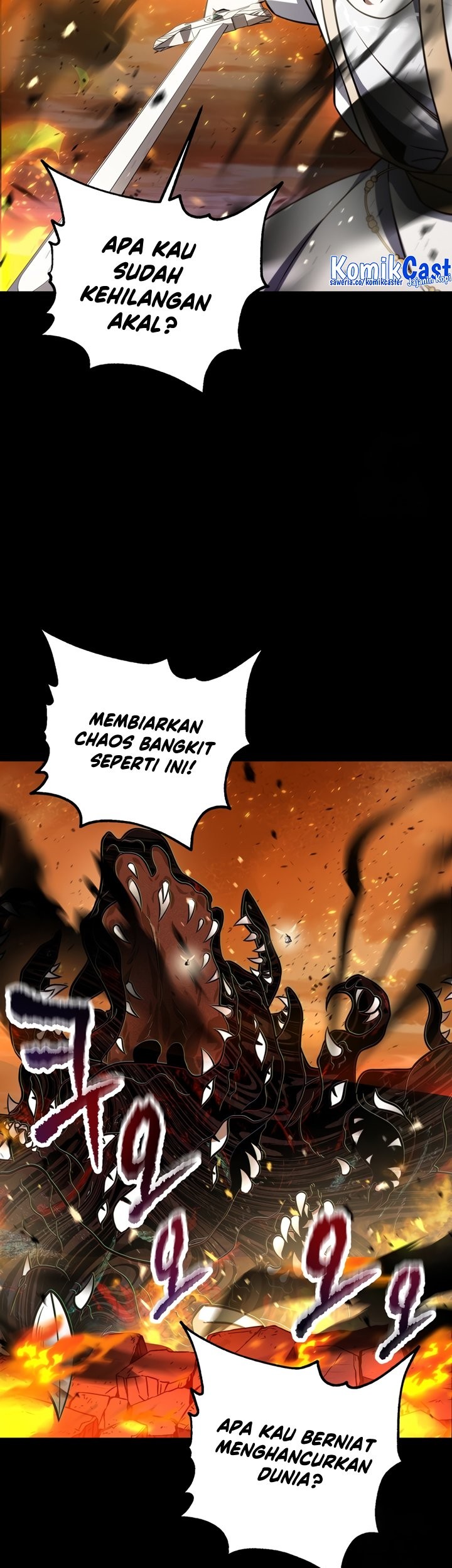 Player Who Can’t Level Up Chapter 133 Gambar 28