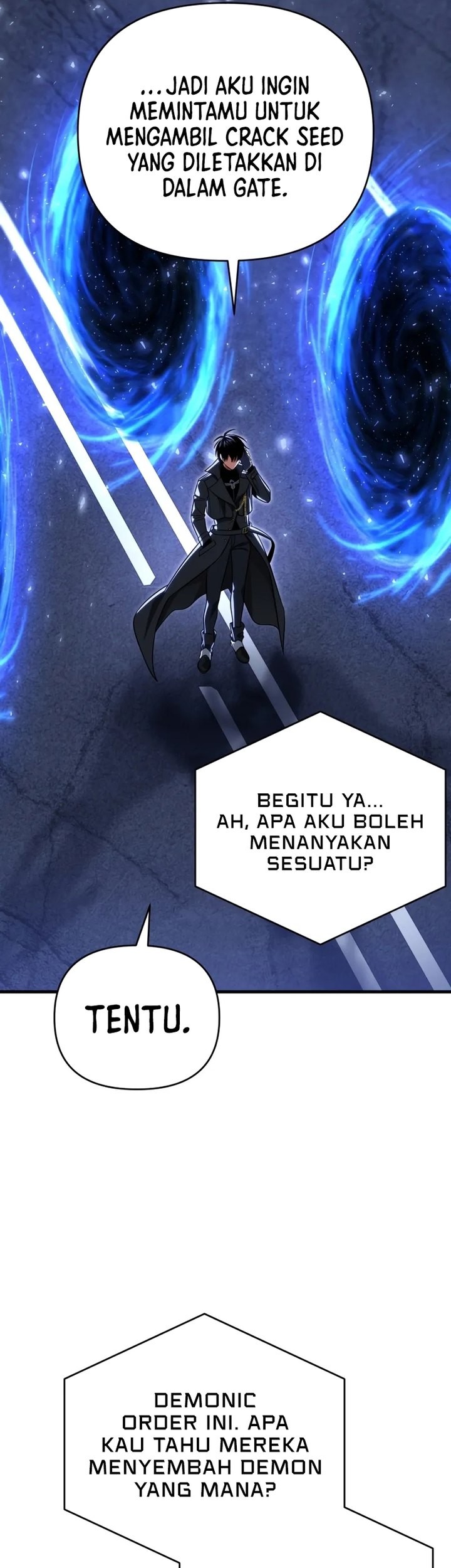 Player Who Returned 10,000 Years Later Chapter 107 Gambar 48