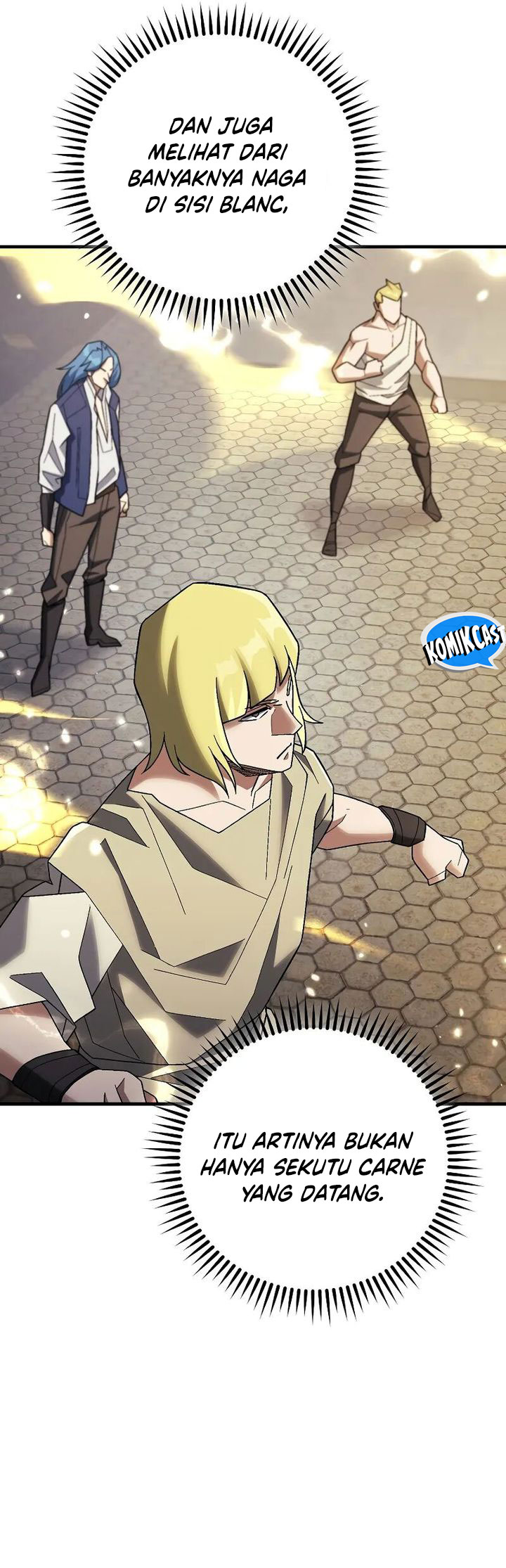 The Hero Returns Chapter 118 Gambar 15