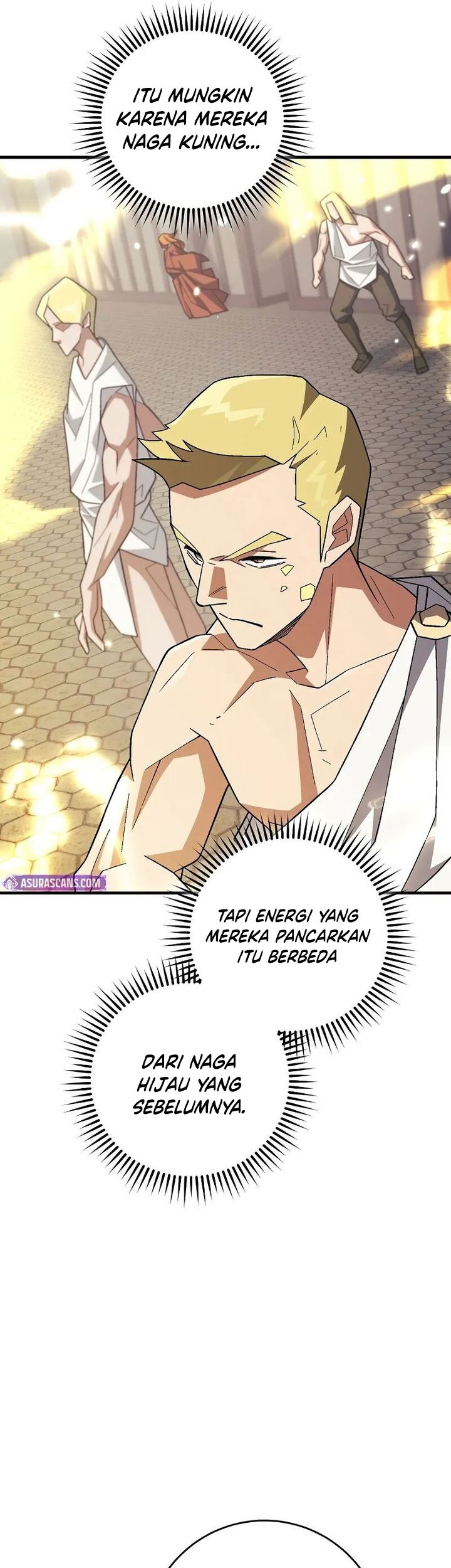 The Hero Returns Chapter 118 Gambar 16