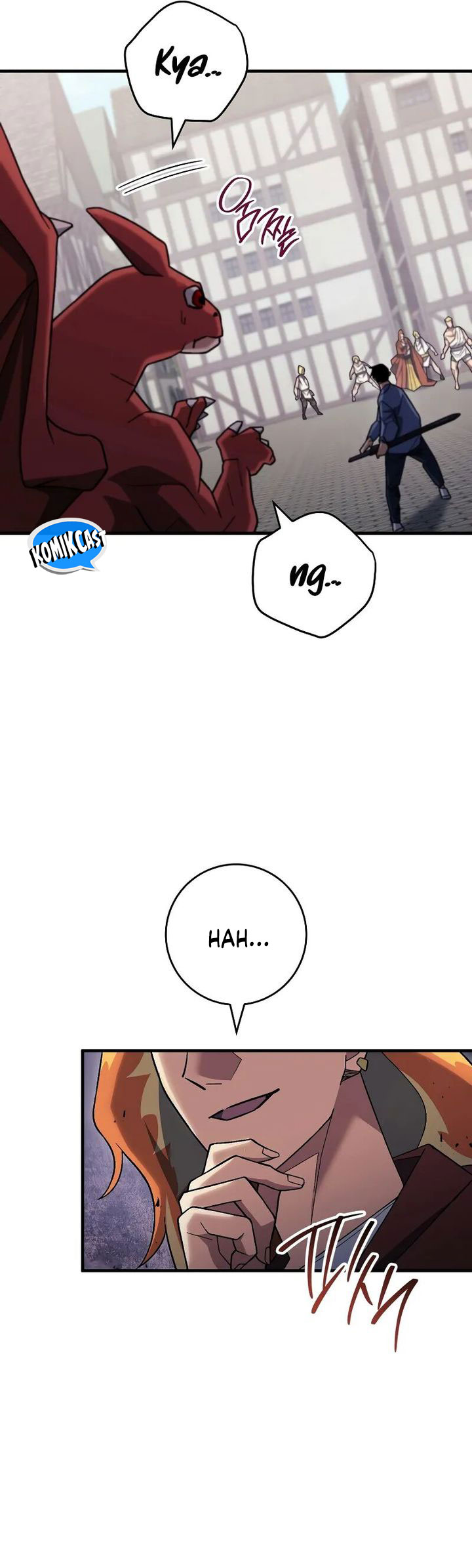 The Hero Returns Chapter 118 Gambar 27