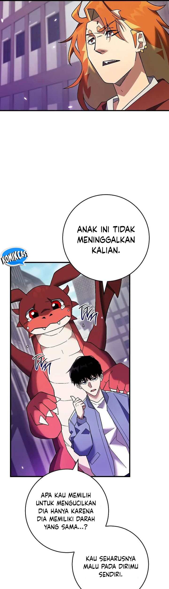 The Hero Returns Chapter 118 Gambar 46