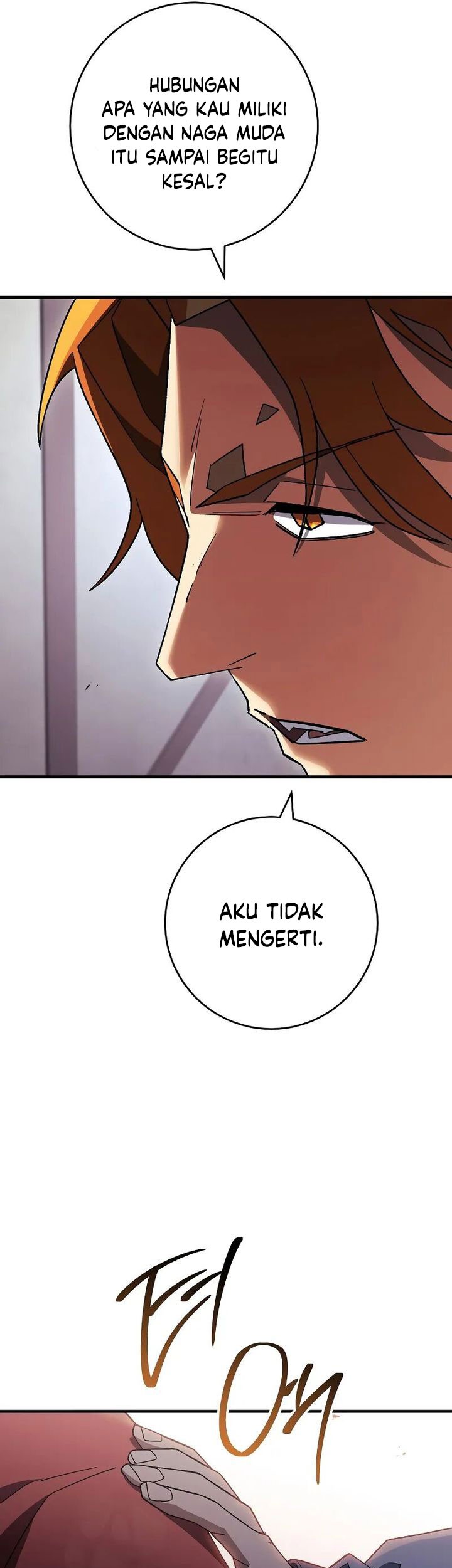 The Hero Returns Chapter 118 Gambar 48
