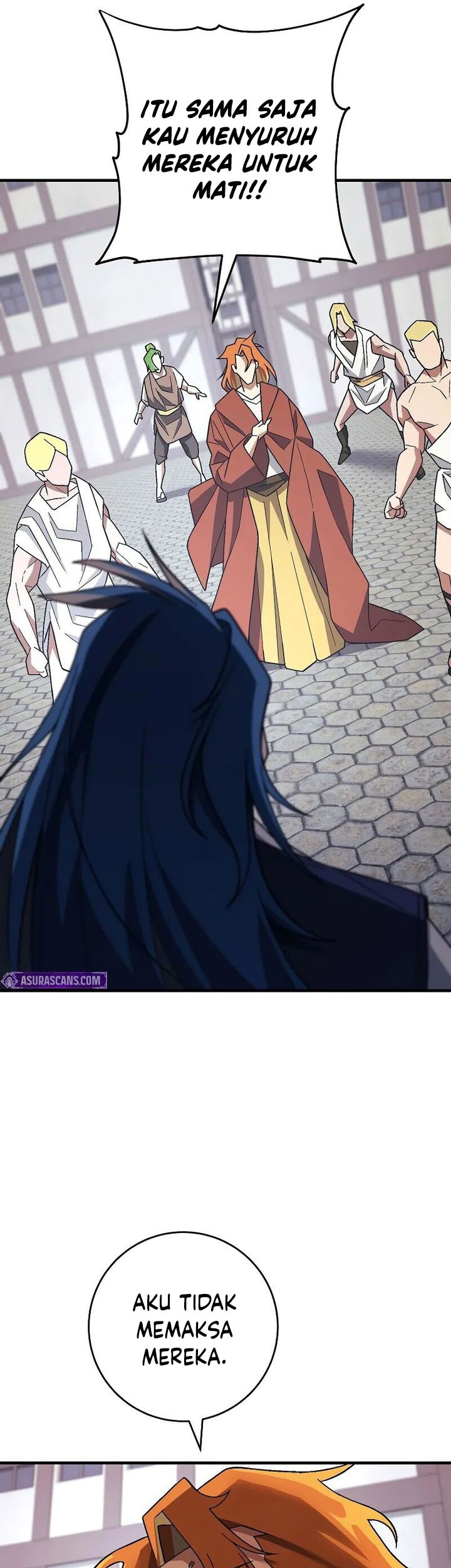 The Hero Returns Chapter 118 Gambar 60