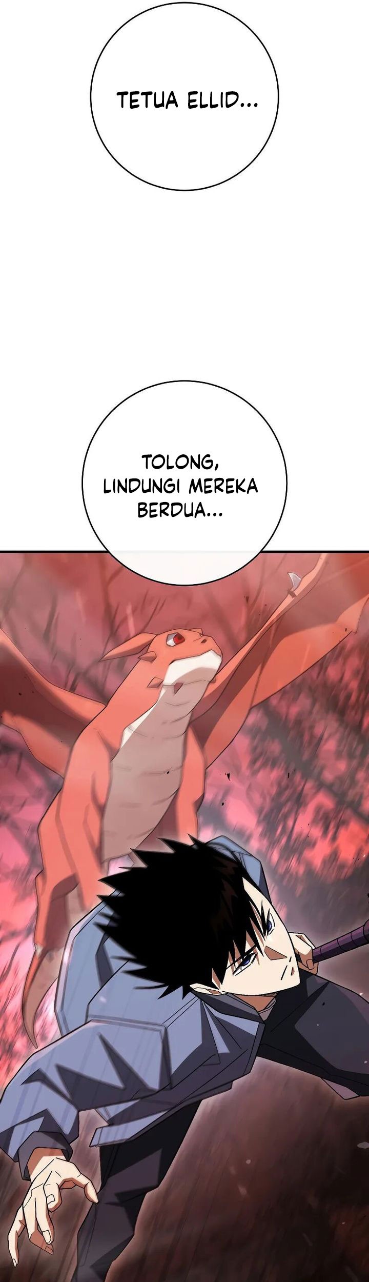 The Hero Returns Chapter 118 Gambar 81