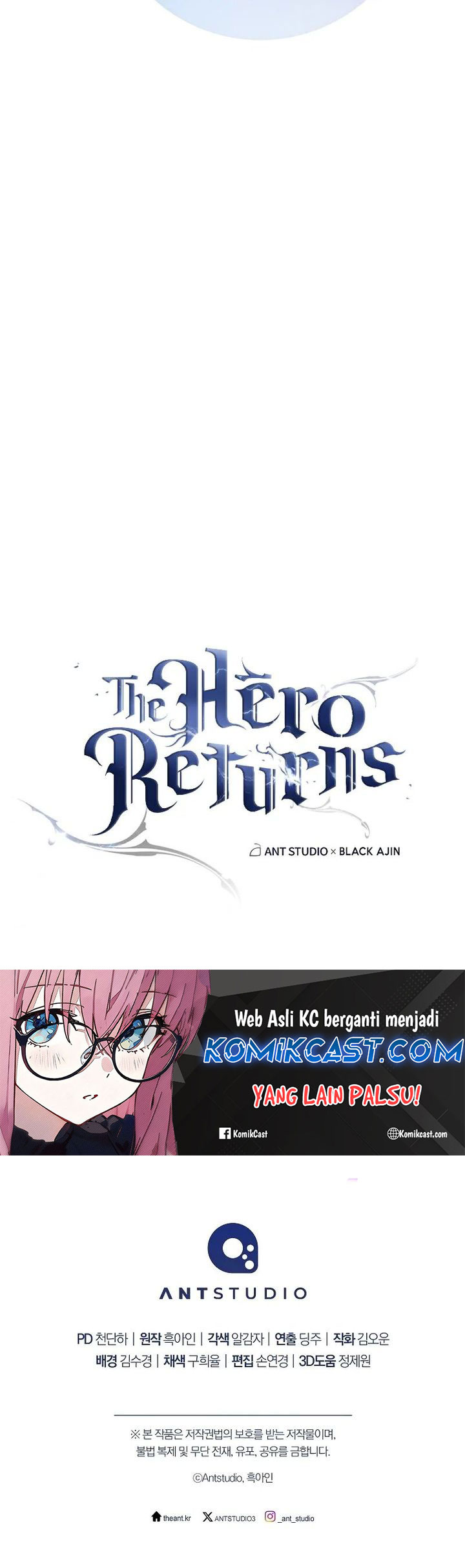 The Hero Returns Chapter 118 Gambar 90