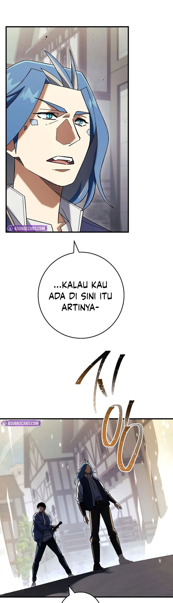 The Hero Returns Chapter 118 Gambar 9