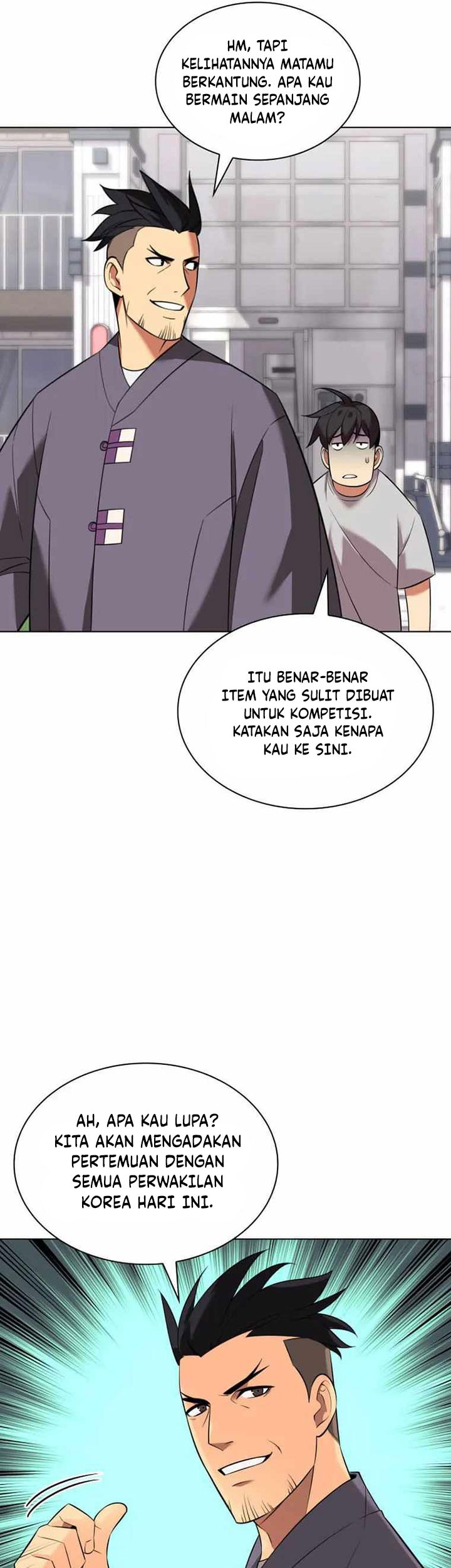Overgeared New Chapter 208 Gambar 18