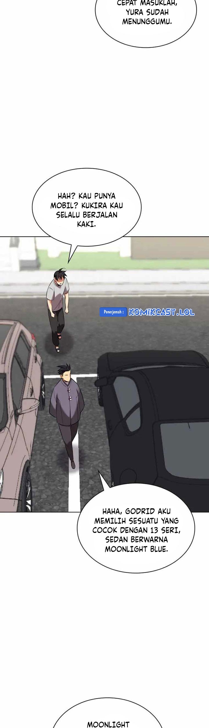 Overgeared New Chapter 208 Gambar 20