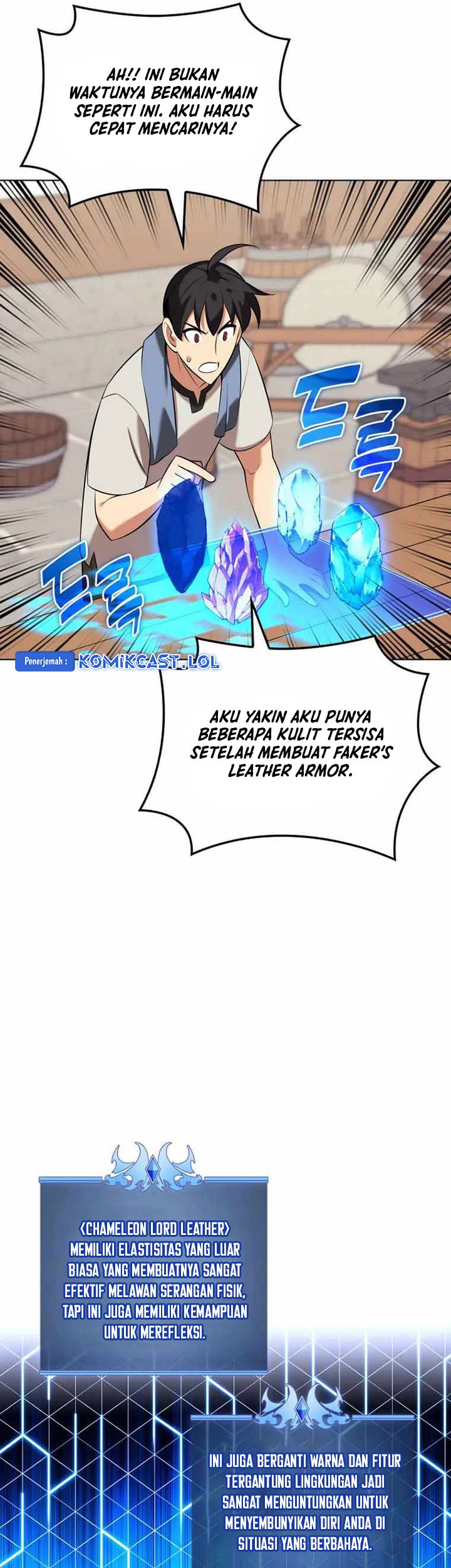 Overgeared New Chapter 208 Gambar 36