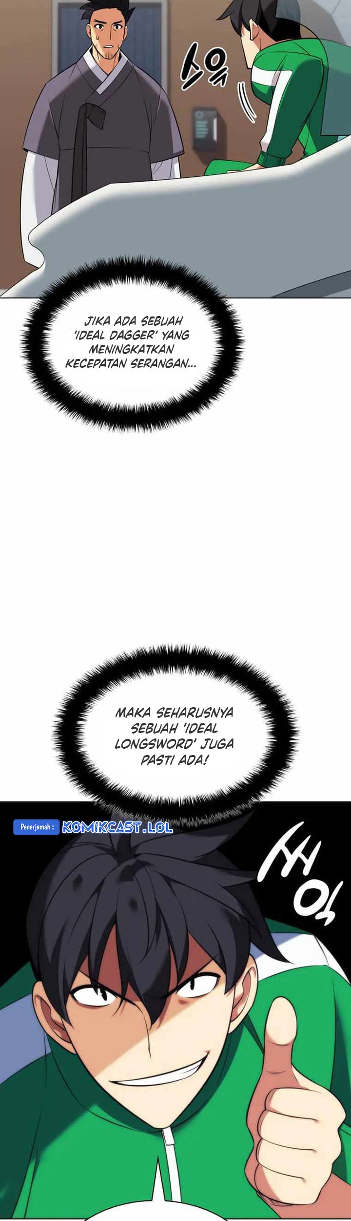 Overgeared New Chapter 208 Gambar 68