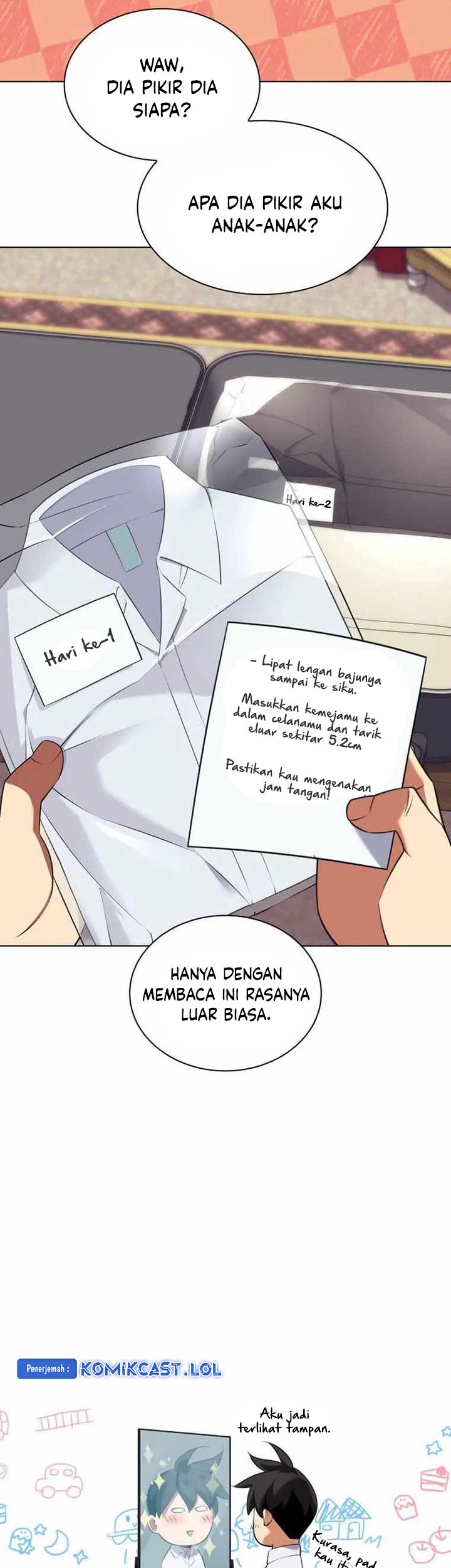 Overgeared New Chapter 208 Gambar 86