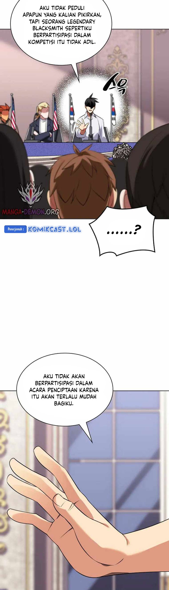 Overgeared New Chapter 208 Gambar 110