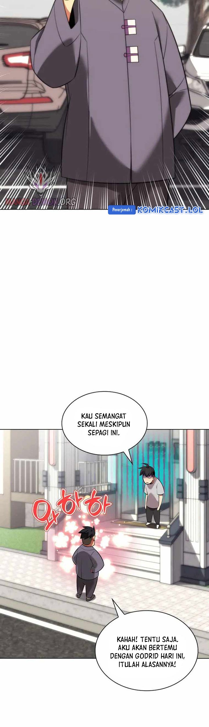 Overgeared New Chapter 208 Gambar 16