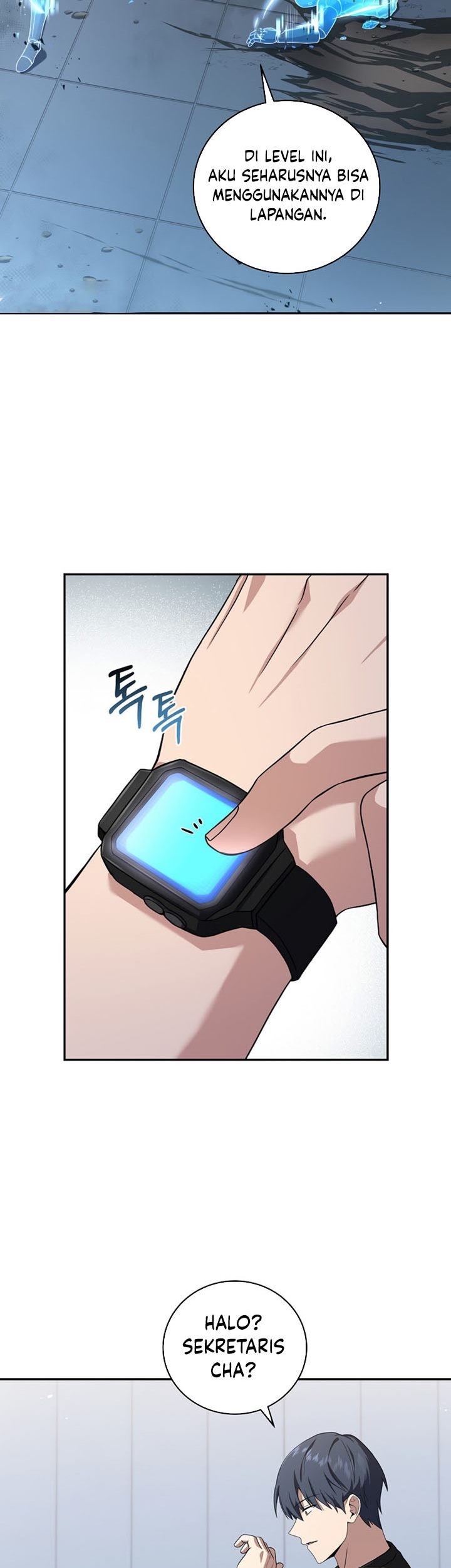 Return of the Frozen Player Chapter 64 Gambar 36