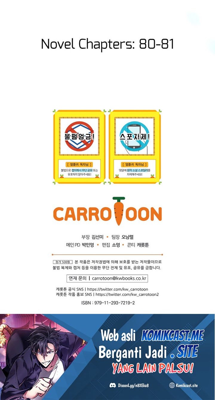 Return of the Frozen Player Chapter 64 Gambar 63