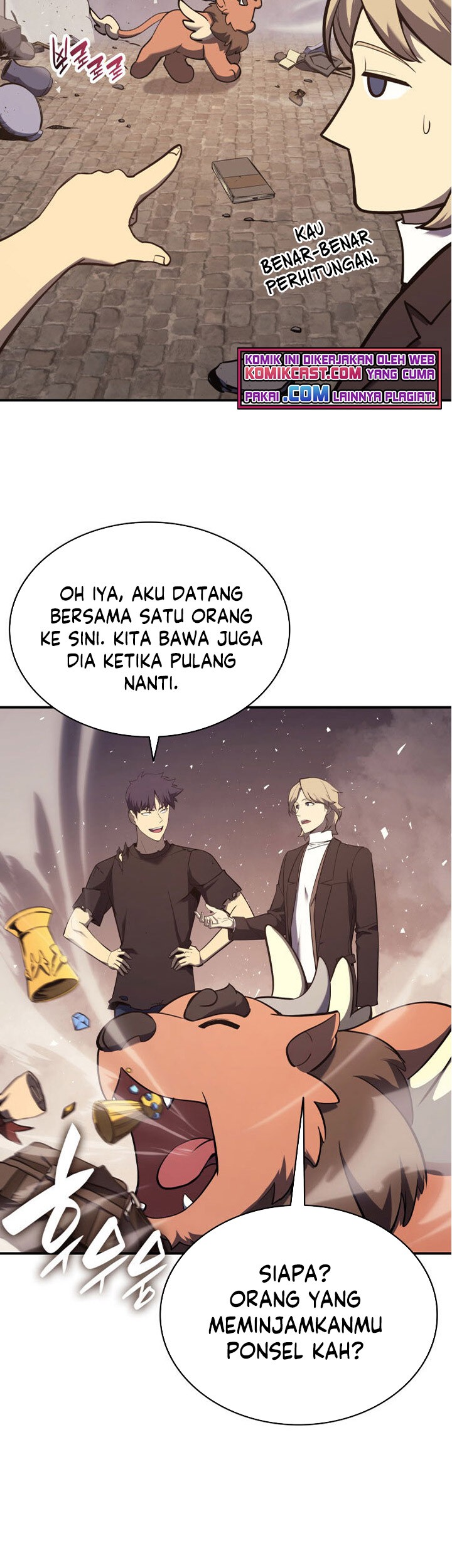 A Disaster-Class Hero Has Returned Chapter 23 Gambar 10