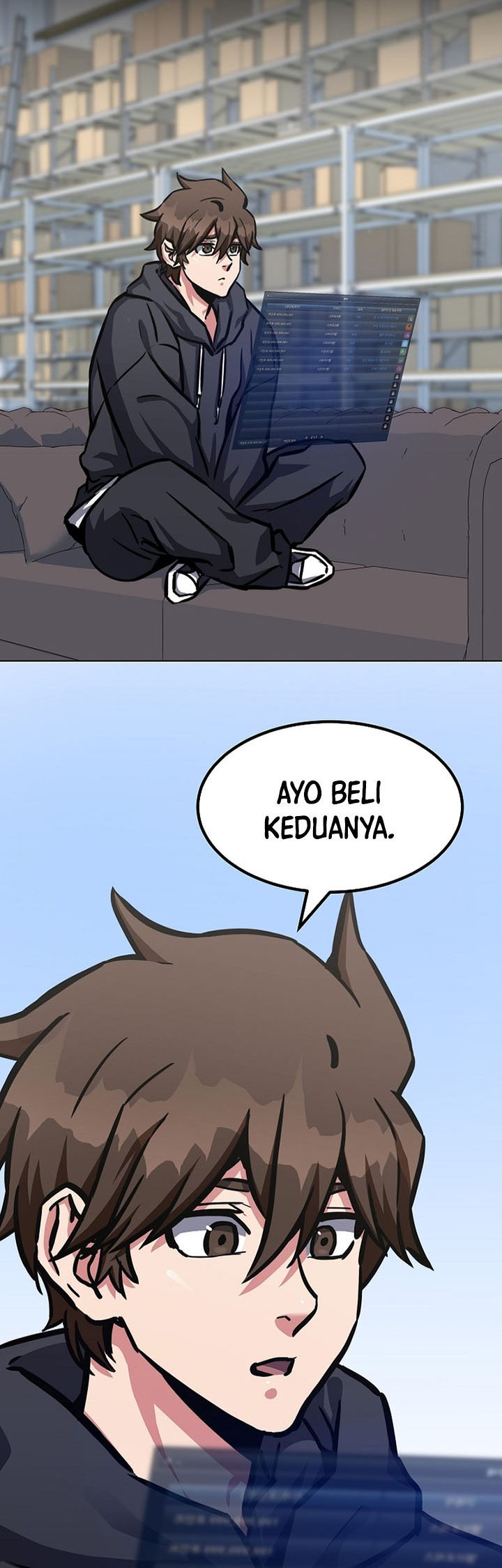 Level 1 Player Chapter 50 Gambar 19
