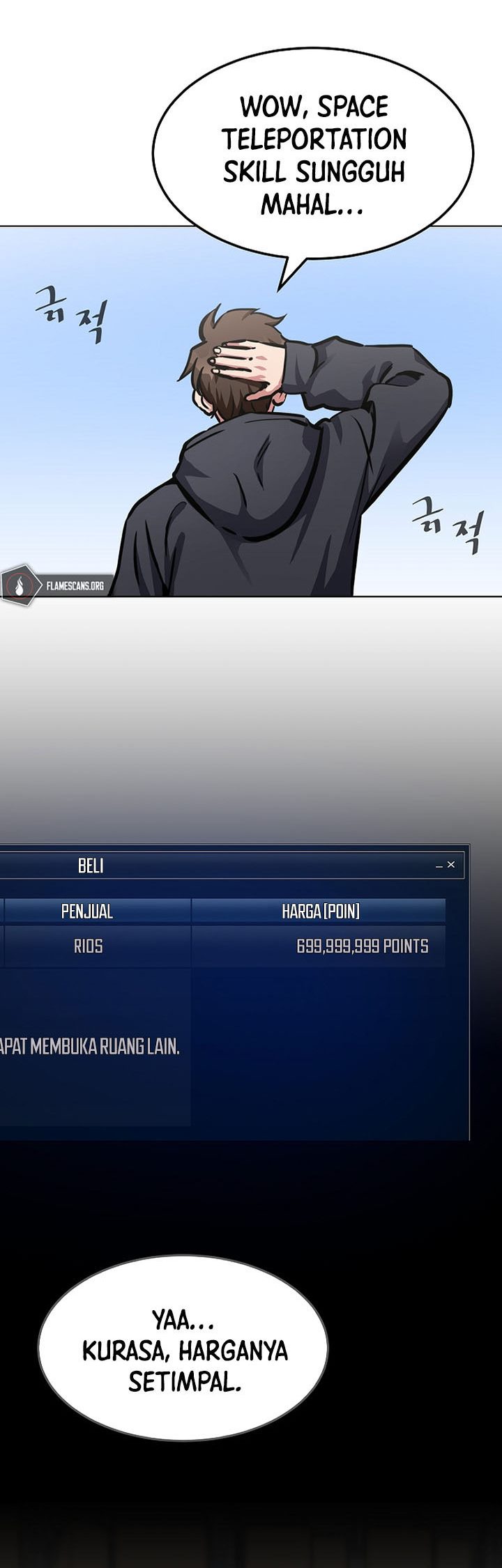 Level 1 Player Chapter 50 Gambar 21