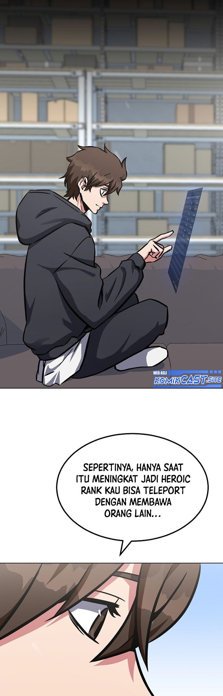 Level 1 Player Chapter 50 Gambar 22