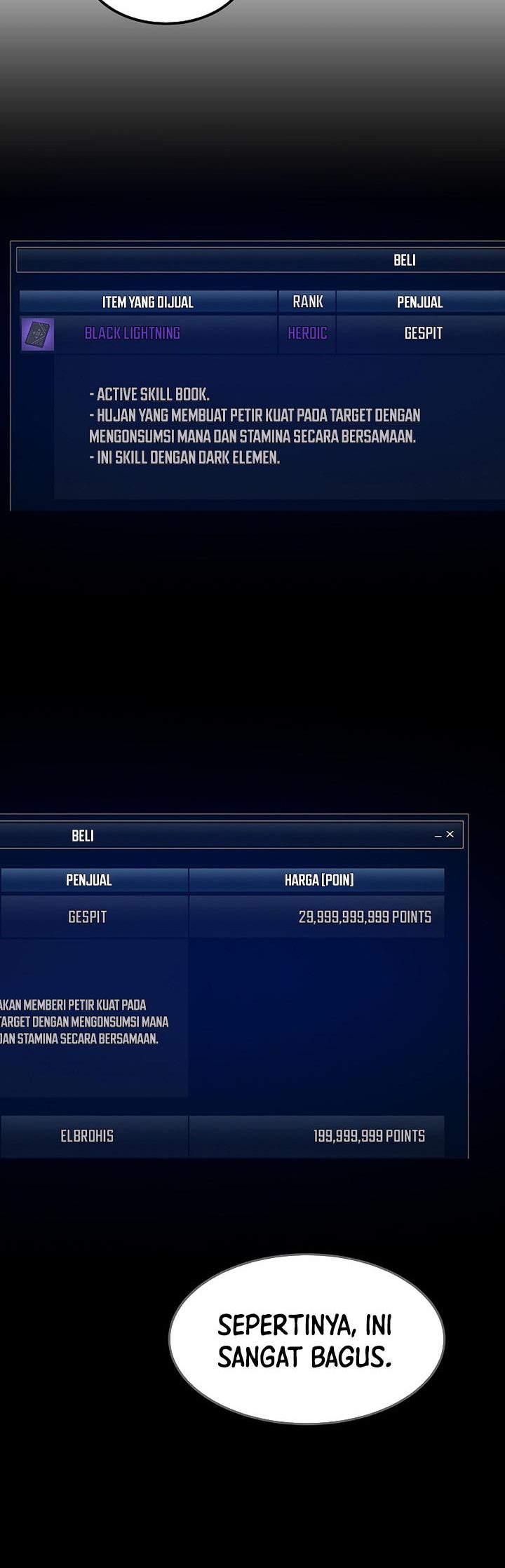 Level 1 Player Chapter 50 Gambar 35